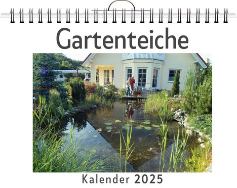 Alexander Schmidt: Gartenteiche, Kalender