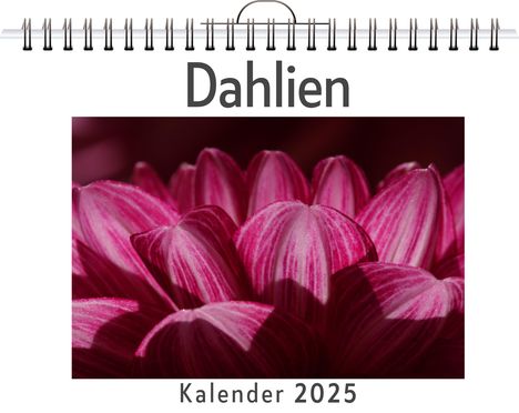 Liam Müller: Dahlien, Kalender