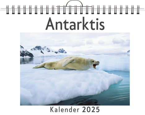 Jonas Werner: Antarktis, Kalender