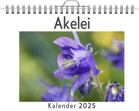 Ella Münch: Akelei, Kalender