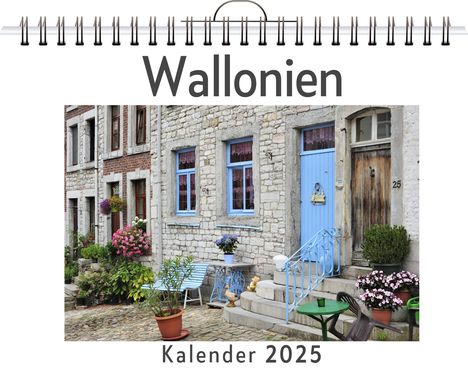 Jonah Schulz: Wallonien, Kalender