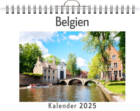 Jakob Werner: Belgien, Kalender