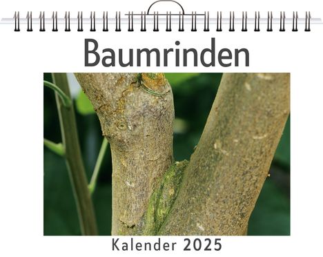 Nele Wolf: Baumrinden, Kalender