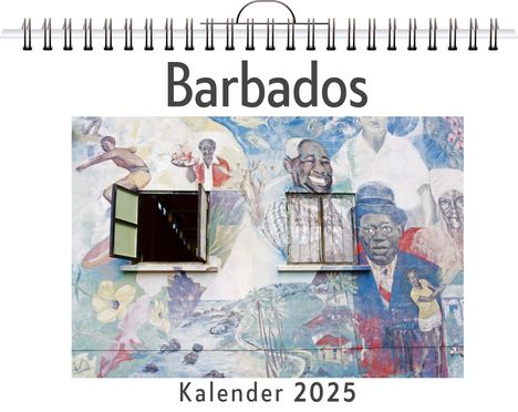 Marie Müller: Barbados, Kalender