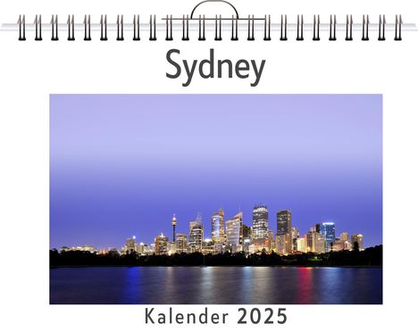 Florian Schmitz: Sydney, Kalender