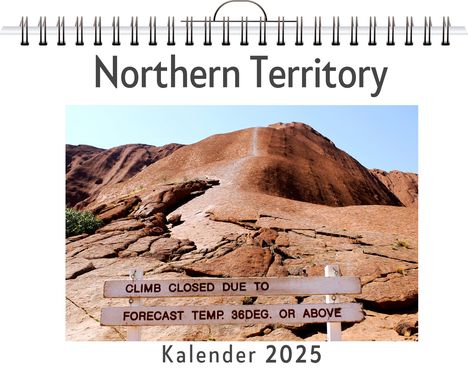 Mia Hofmann: Northern Territory, Kalender