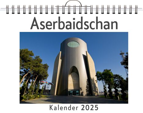 Hannah Schmidt: Aserbaidschan, Kalender