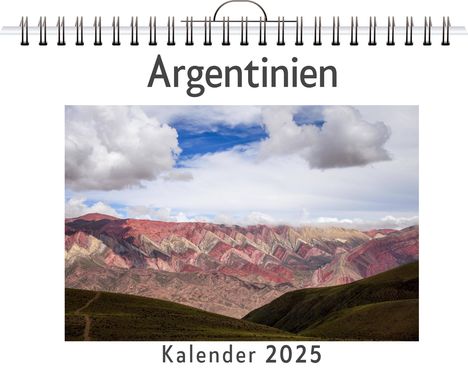 Julian Herrmann: Argentinien, Kalender