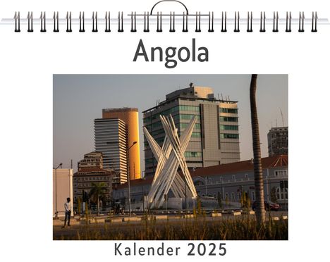 Aaron Lange: Angola, Kalender