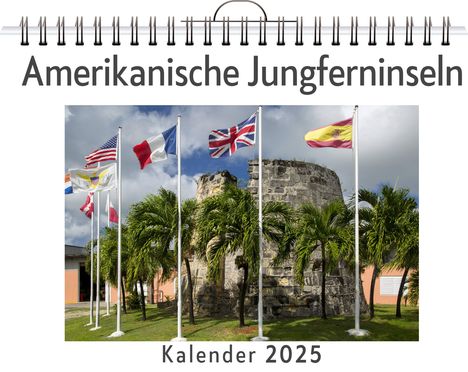 Emily König: Amerikanische Jungferninseln, Kalender