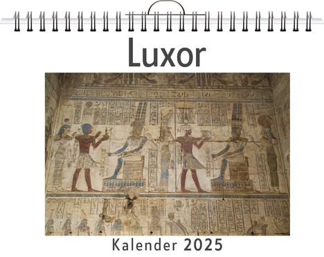 Linus Wolf: Luxor, Kalender