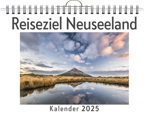 David Schmitt: Reiseziel Neuseeland, Kalender