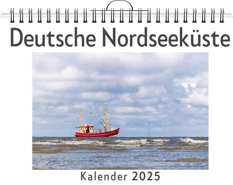 Lena Werner: Deutsche Nordseeküste, Kalender