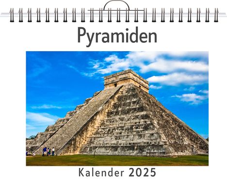 Finn Krüger: Pyramiden, Kalender