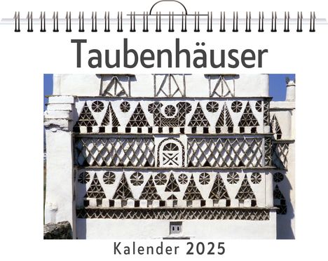 Alice Schubert: Taubenhäuser, Kalender