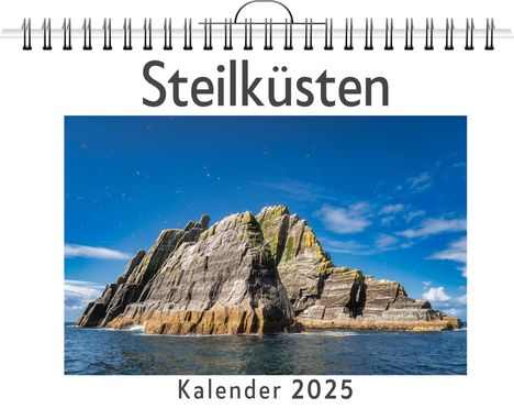 Emma Schmid: Steilküsten, Kalender