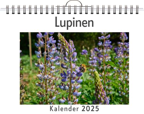 Theo Wolf: Lupinen, Kalender