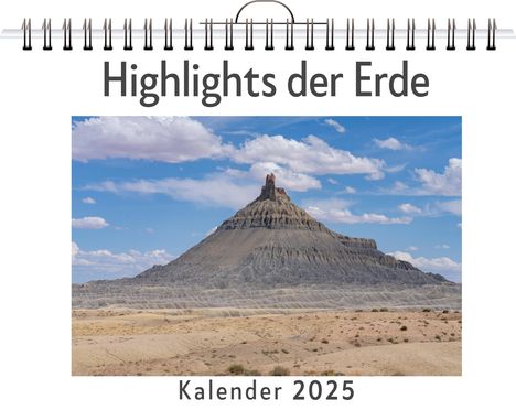 Felix Schulz: Highlights der Erde, Kalender