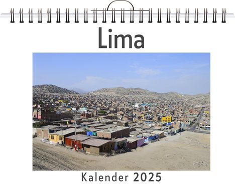 Lily Friedrich: Lima, Kalender