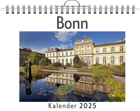 Theo Schwarz: Bonn, Kalender