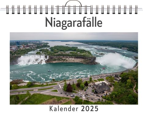 Liam Becker: Niagarafälle, Kalender