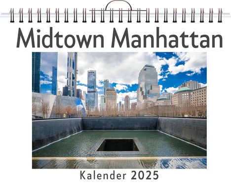 Finn Hartmann: Midtown Manhattan, Kalender