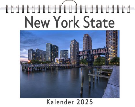 Anton Schubert: New York State, Kalender