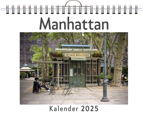 Luisa Krause: Manhattan, Kalender