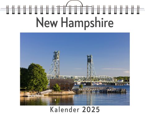 Lina Schmitz: New Hampshire, Kalender