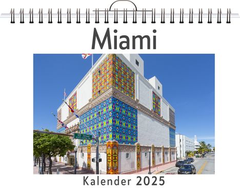 Julian Lang: Miami, Kalender