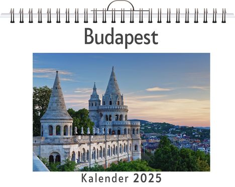 Marie Braun: Budapest, Kalender