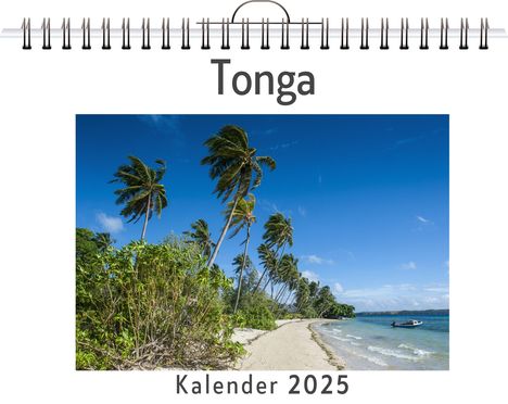 Elias Günther: Tonga, Kalender