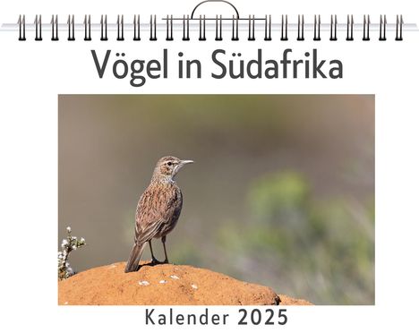 Nele Lange: Vögel in Südafrika, Kalender