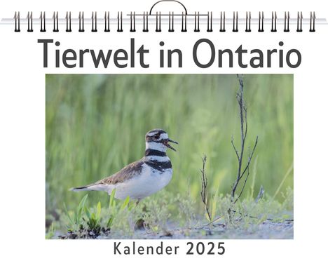 Luisa Günther: Tierwelt in Ontario, Kalender