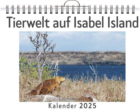 Ella Herrmann: Tierwelt auf Isabel Island, Kalender