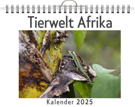 Lucy Braun: Tierwelt Afrika, Kalender