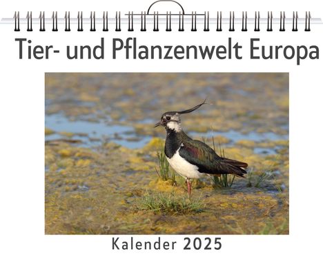 Julia Schmid: Tier- und Pflanzenwelt Europa, Kalender