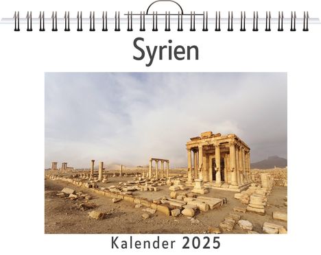 Theo Vogel: Syrien, Kalender