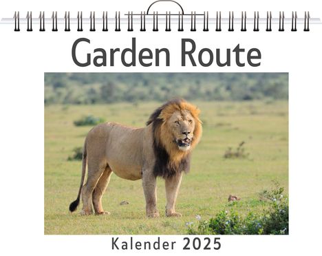 Laura Schäfer: Garden Route, Kalender