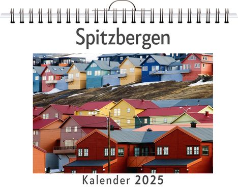 Emma Münch: Spitzbergen, Kalender