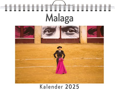 Nora Werner: Malaga, Kalender