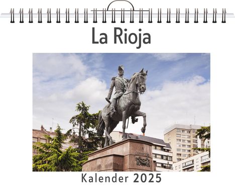 Noah Vogel: La Rioja, Kalender