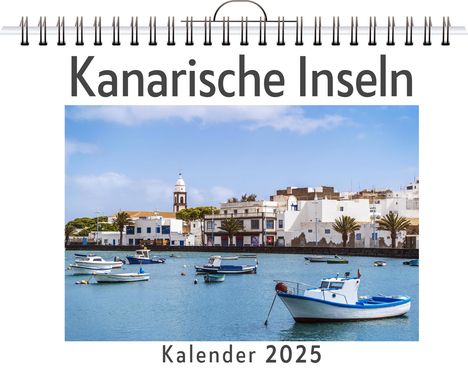 Julian Schmitt: Kanarische Inseln, Kalender