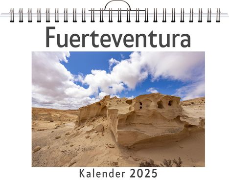 Amelia Möller: Fuerteventura, Kalender