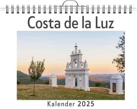 Henry Möller: Costa de la Luz, Kalender