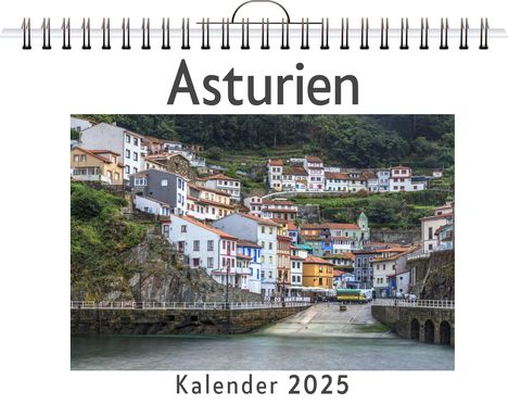 Charlotte Schulz: Asturien, Kalender