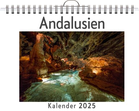 Linus Klein: Andalusien, Kalender