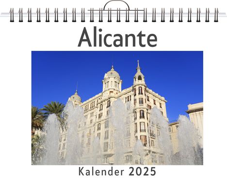 Ella Richter: Alicante, Kalender