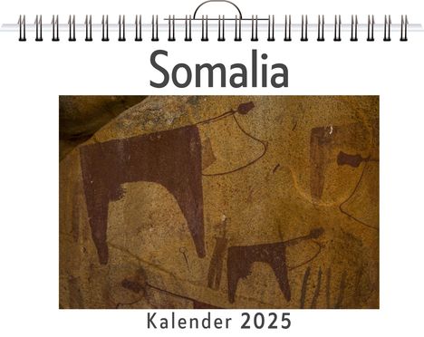 Florian Lehmann: Somalia, Kalender