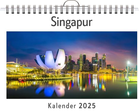 David Schmidt: Singapur, Kalender